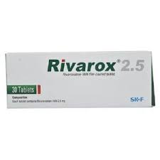 Tab. Rivarox 2.5mg